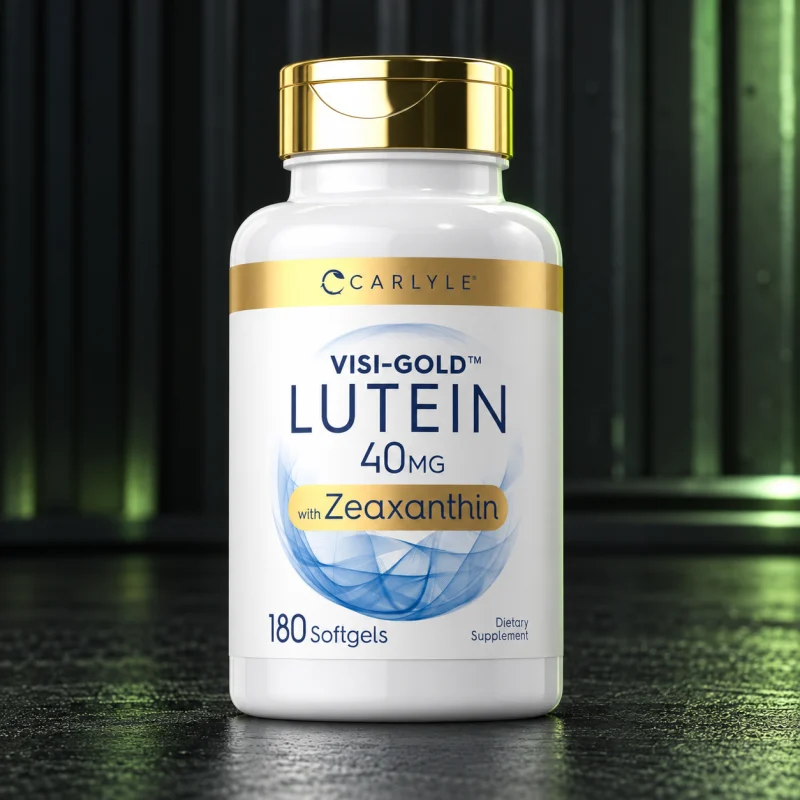 Carlyle Lutein and Zeaxanthin Supplement | 40mg | 180 Softgels