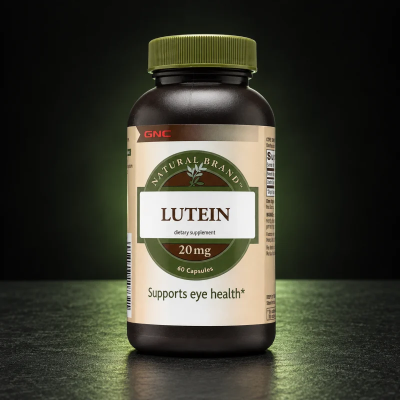 GNC Natural Brand™ Lutein 20 mg