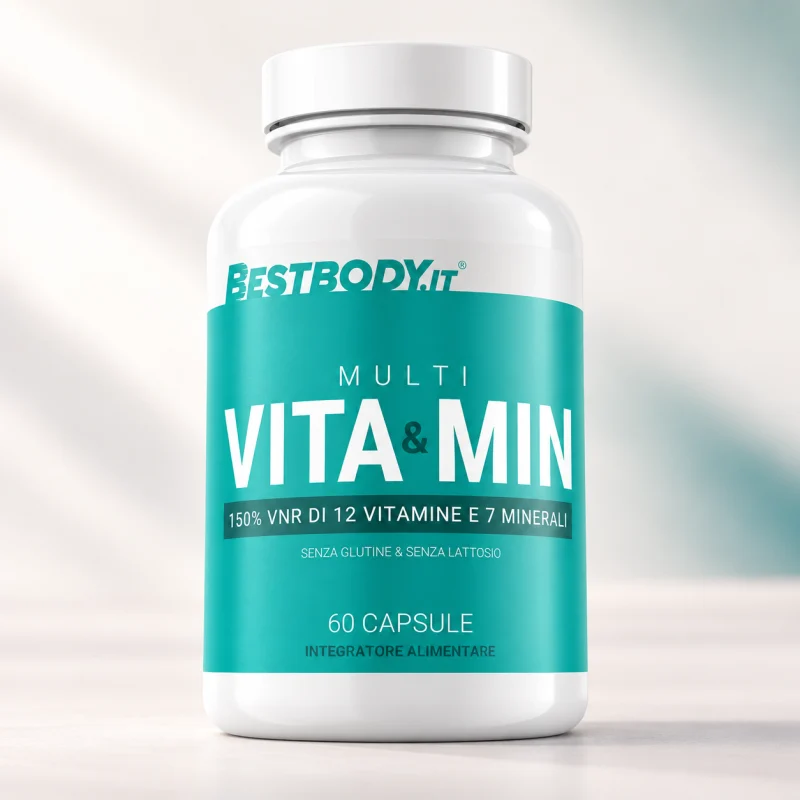 BestBody Health Multi Vitamin, 60 capsule