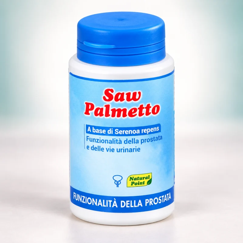 Natural Point Saw Palmetto – Serenoa Repens, 60 capsule vegetali