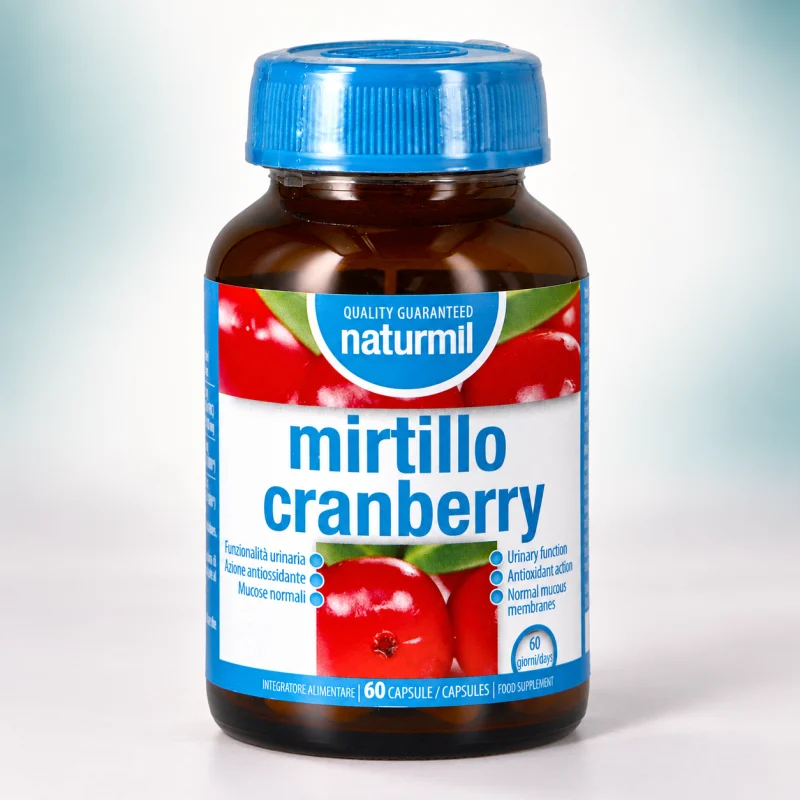 Naturmil Mirtillo Rosso, 60 capsule