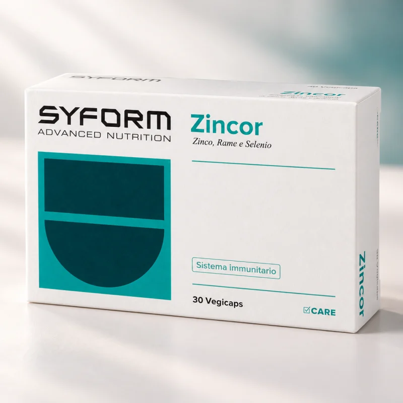 Syform Zincor, 30 capsule