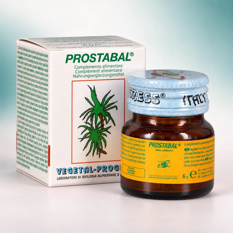 Vegetal Progress Prostabal, 60 capsule